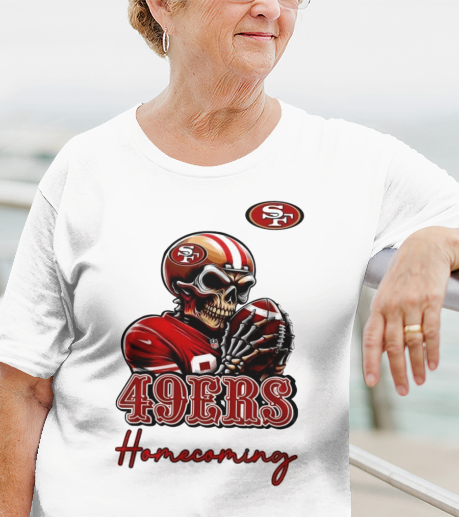 49ers Homecoming San Francisco Football T-Shirt