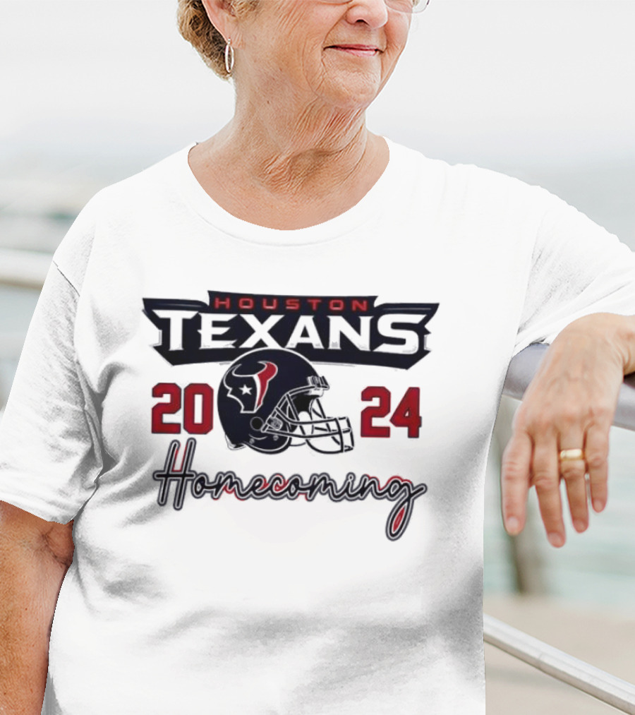 Houston Texans Football Homecoming T-Shirt