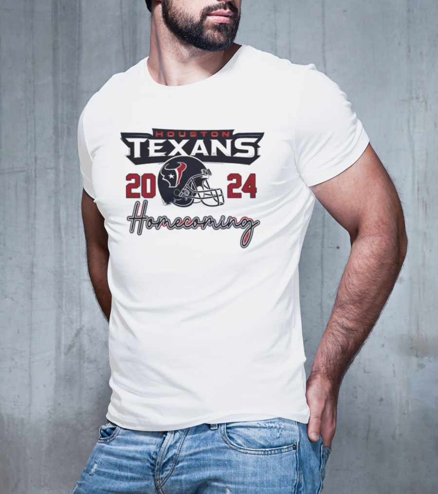Houston Texans Football Homecoming T-Shirt