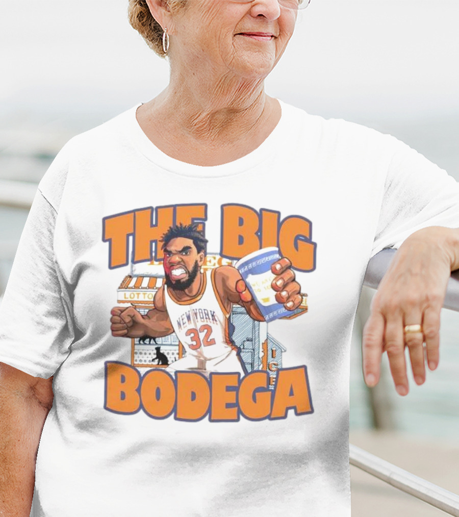 The Big Bodega New York Knicks 32 T-Shirt