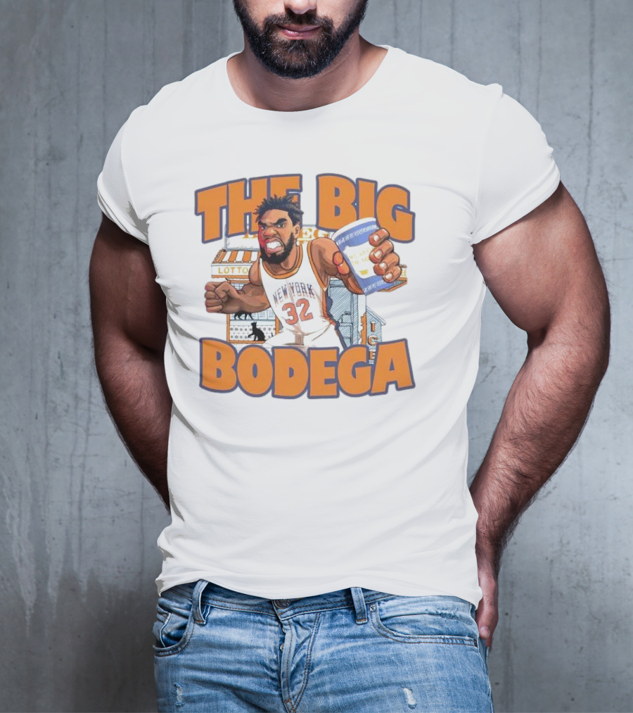 The Big Bodega New York Knicks 32 T-Shirt