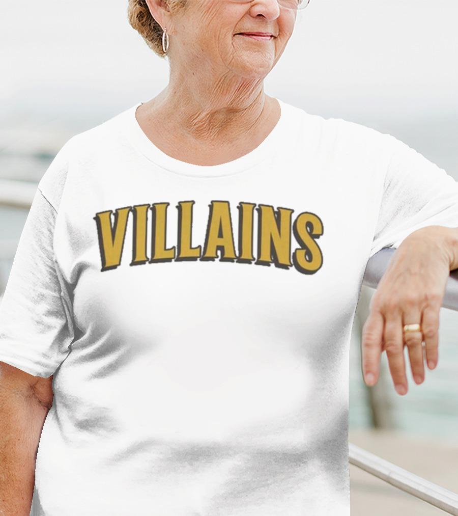 Villains<div>Aston Villa FC Football Club Fan T-Shirt