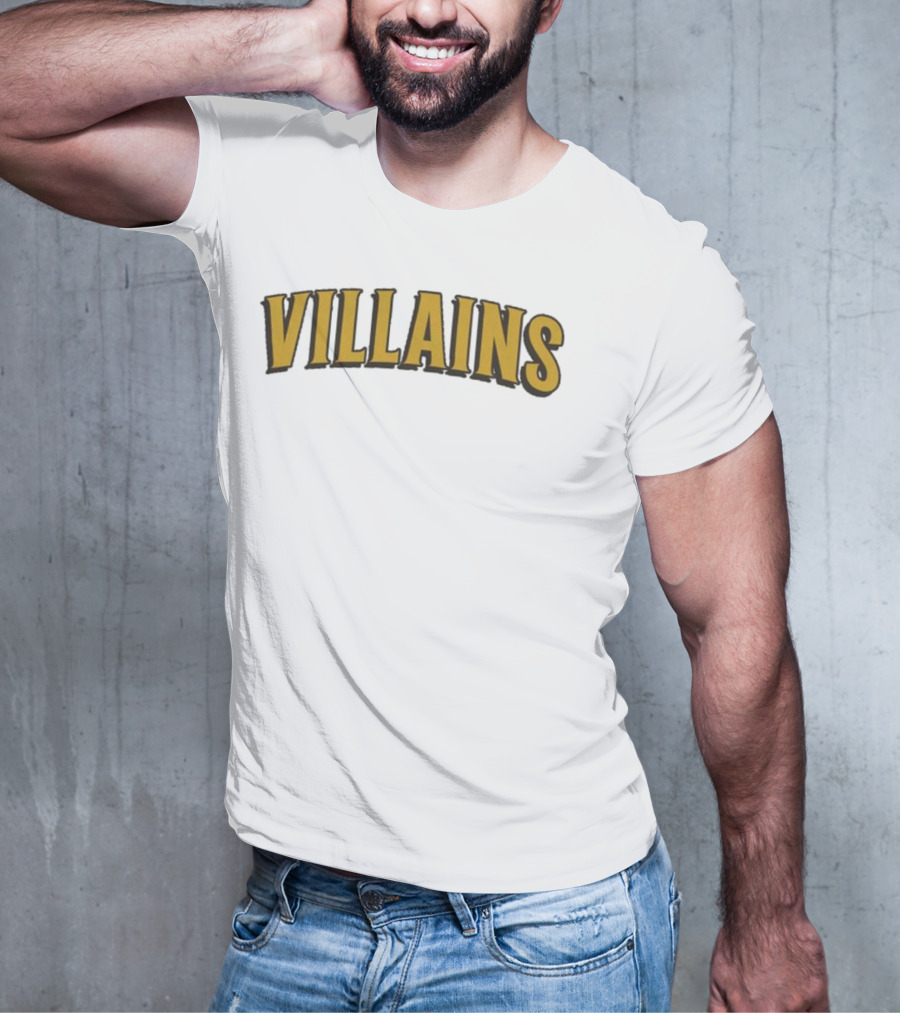 Villains<div>Aston Villa FC Football Club Fan T-Shirt