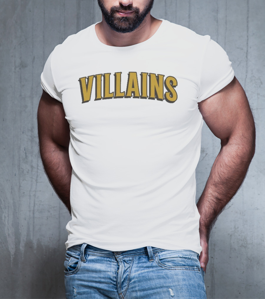 Villains<div>Aston Villa FC Football Club Fan T-Shirt