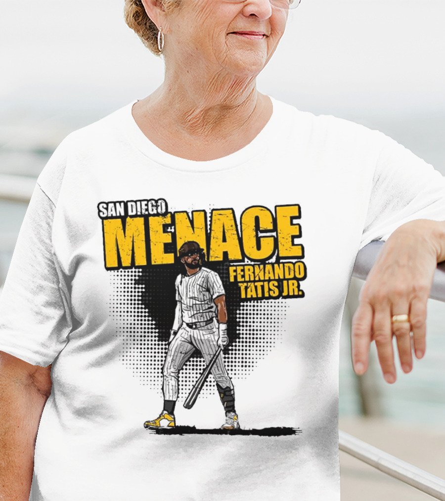 San Diego Menace Fernando Tatis Jr T-Shirt