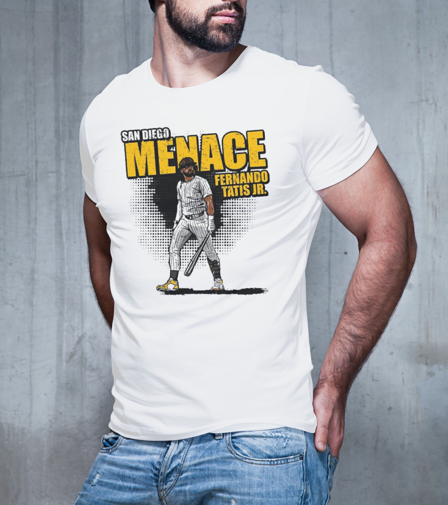 San Diego Menace Fernando Tatis Jr T-Shirt