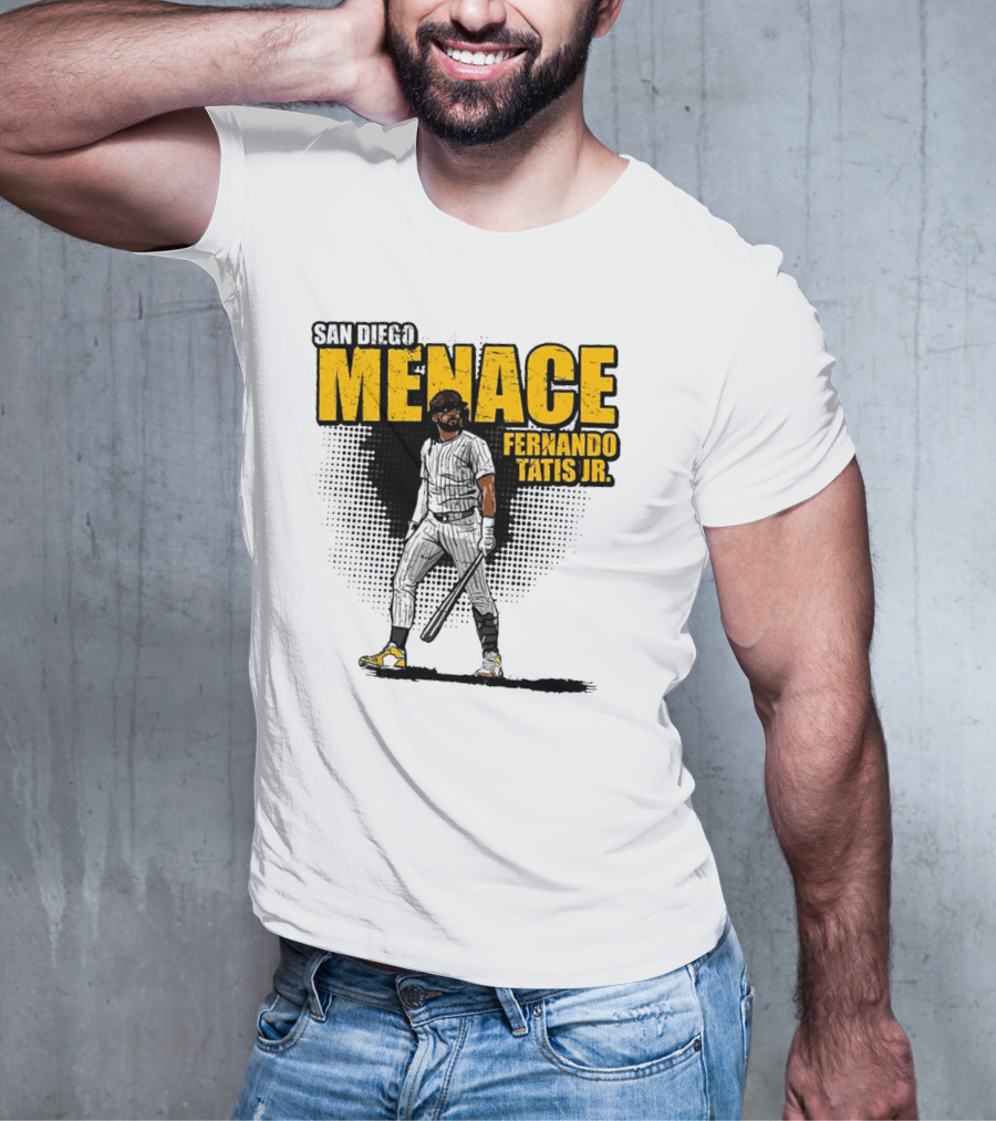San Diego Menace Fernando Tatis Jr T-Shirt