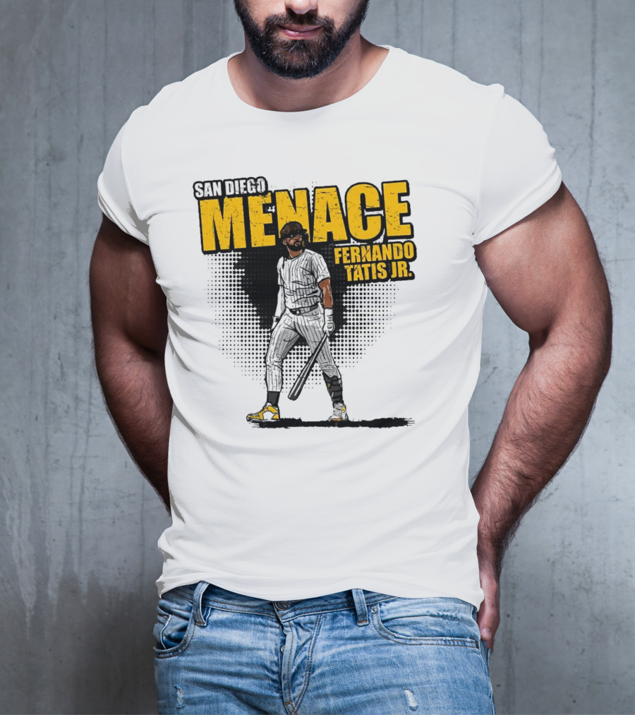 San Diego Menace Fernando Tatis Jr T-Shirt