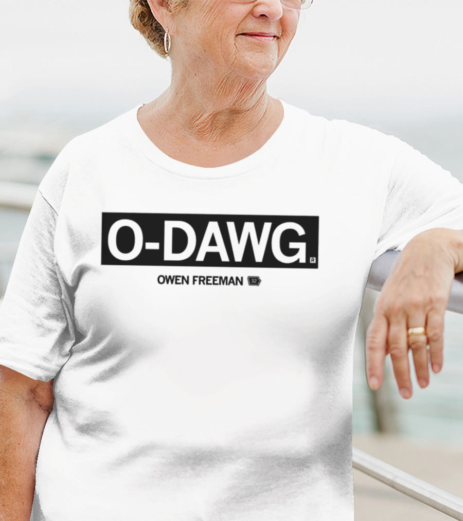 Owen Freeman O-Dawg 32 T-Shirt
