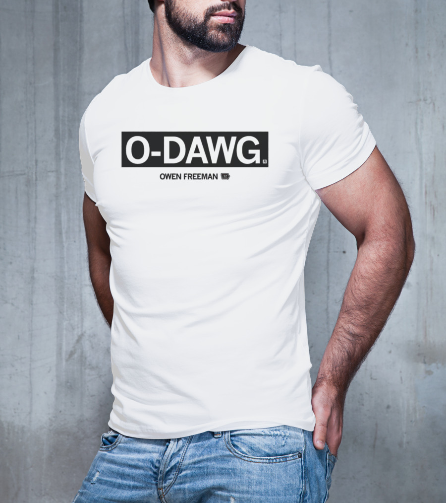 Owen Freeman O-Dawg 32 T-Shirt