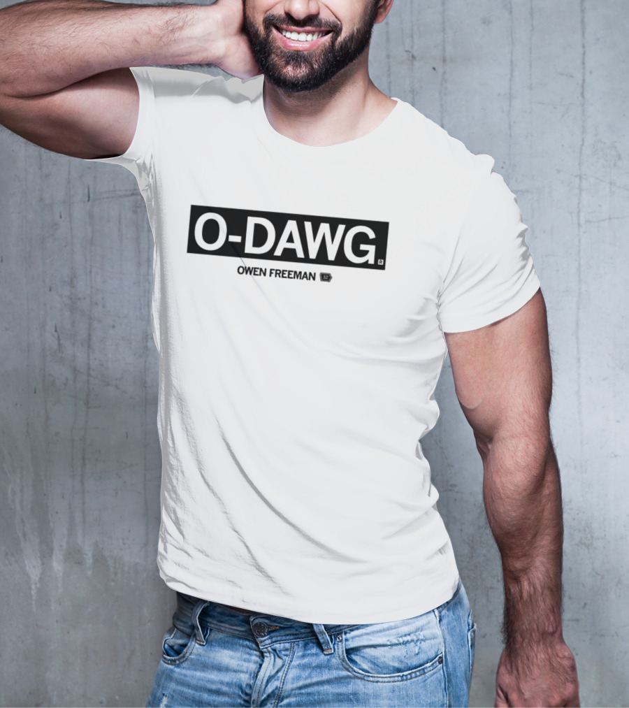 Owen Freeman O-Dawg 32 T-Shirt