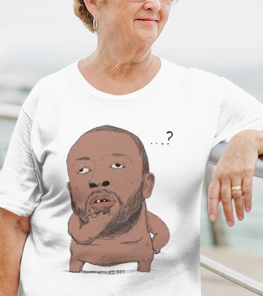 PJ Tucker Los Angeles Clippers Hmmmm Cartoon Query T-Shirt