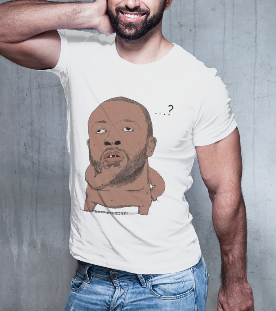 PJ Tucker Los Angeles Clippers Hmmmm Cartoon Query T-Shirt