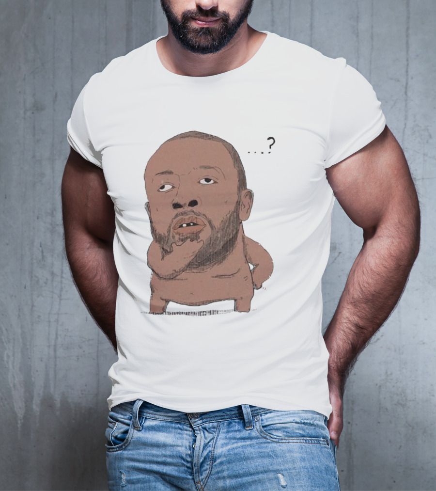 PJ Tucker Los Angeles Clippers Hmmmm Cartoon Query T-Shirt