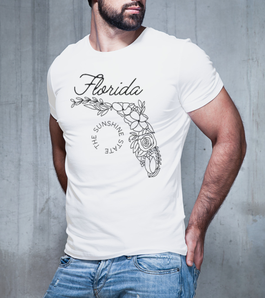 Florida The Sunshine State Stronger Than The Storm Hurricane Milton T-Shirt