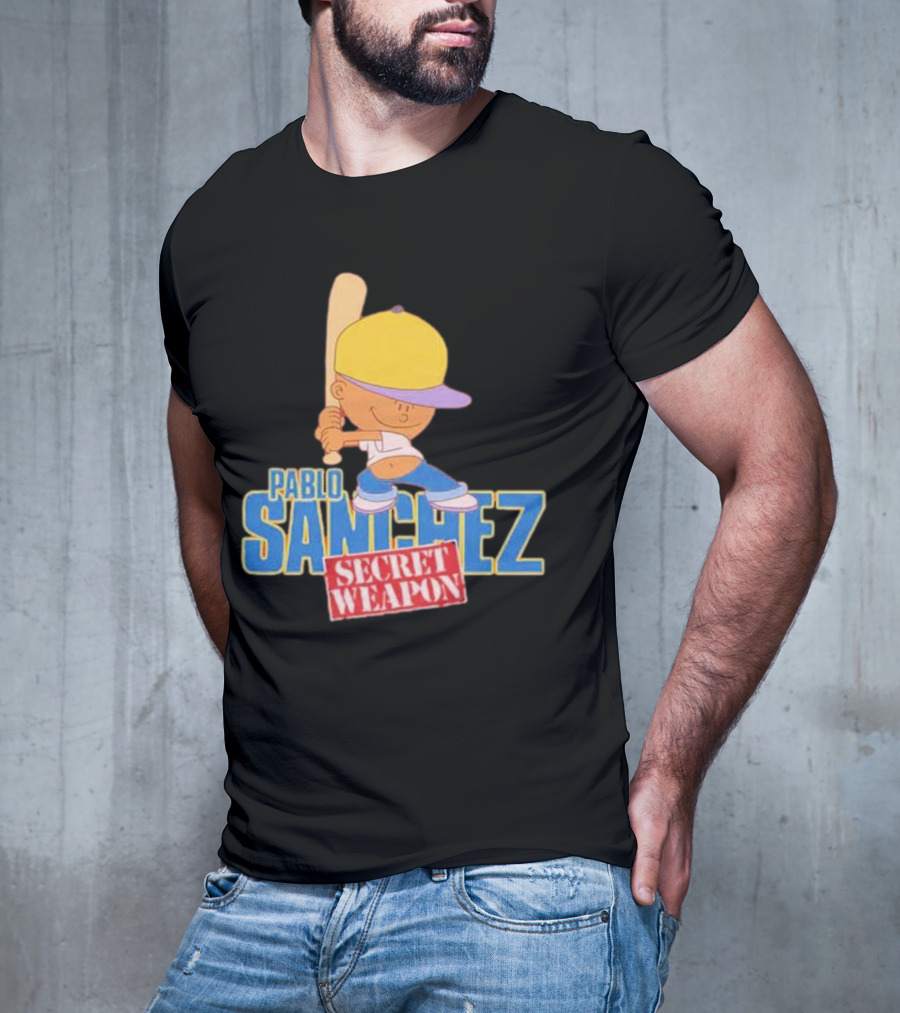Pablo Sanchez Secret Weapon Backyard Baseball T-Shirt