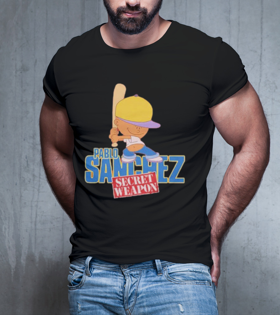 Pablo Sanchez Secret Weapon Backyard Baseball T-Shirt