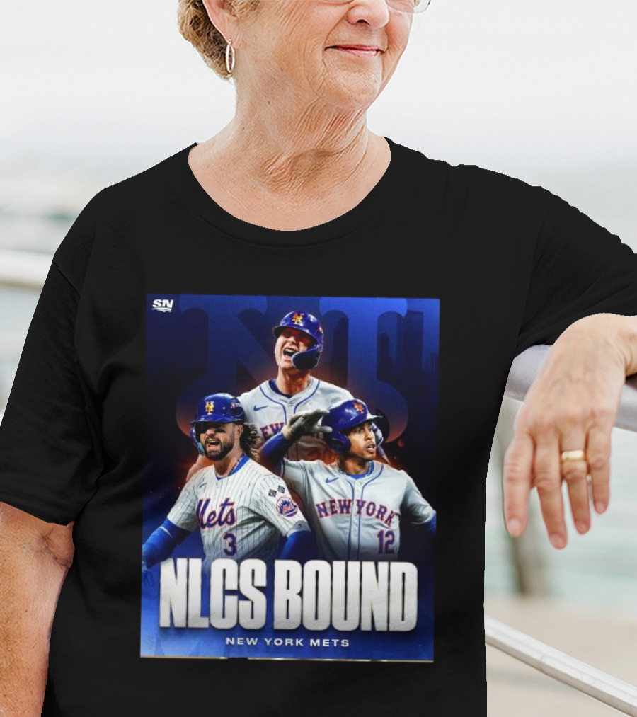 New York Mets NLCS Bound Excitement T-Shirt