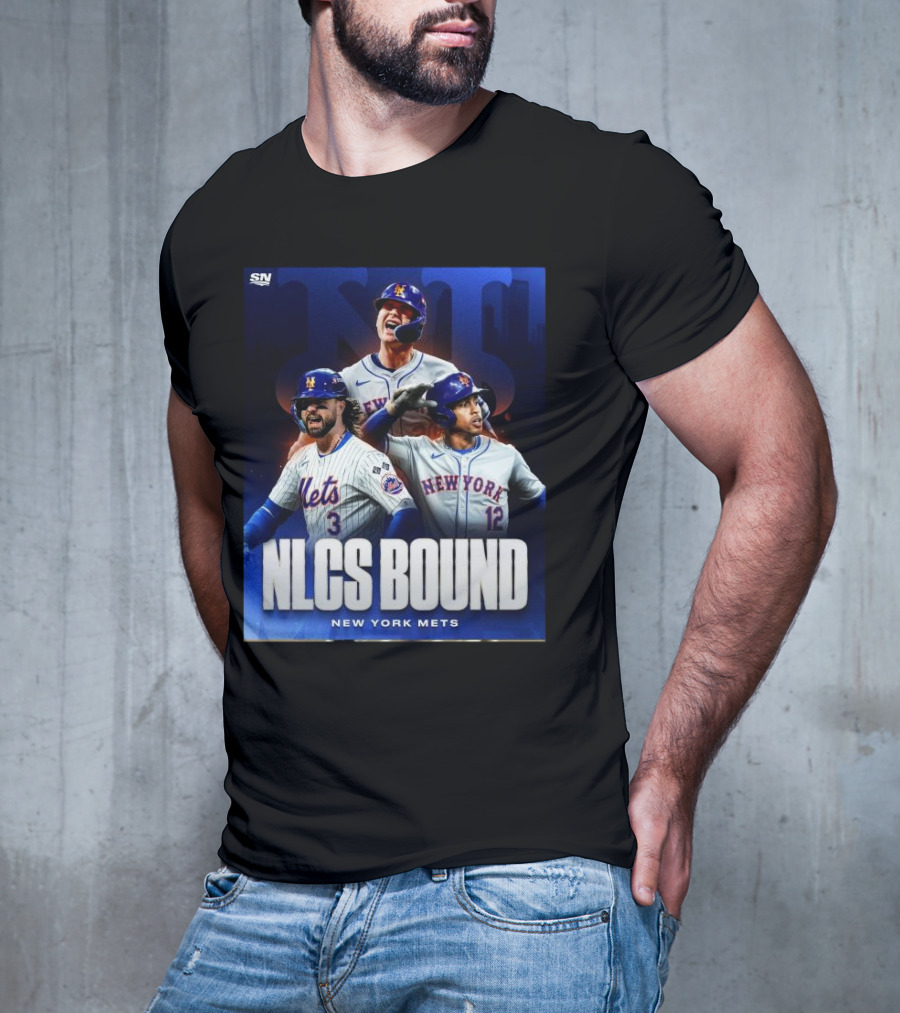 New York Mets NLCS Bound Excitement T-Shirt