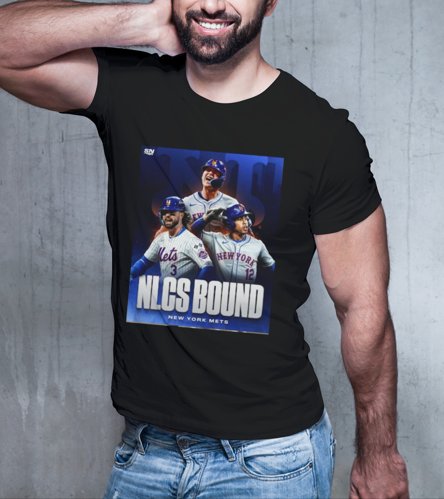 New York Mets NLCS Bound Excitement T-Shirt
