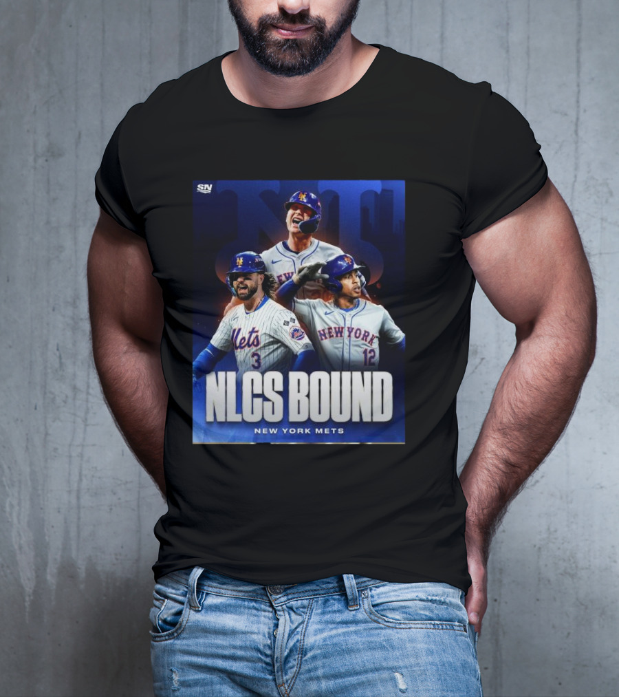 New York Mets NLCS Bound Excitement T-Shirt