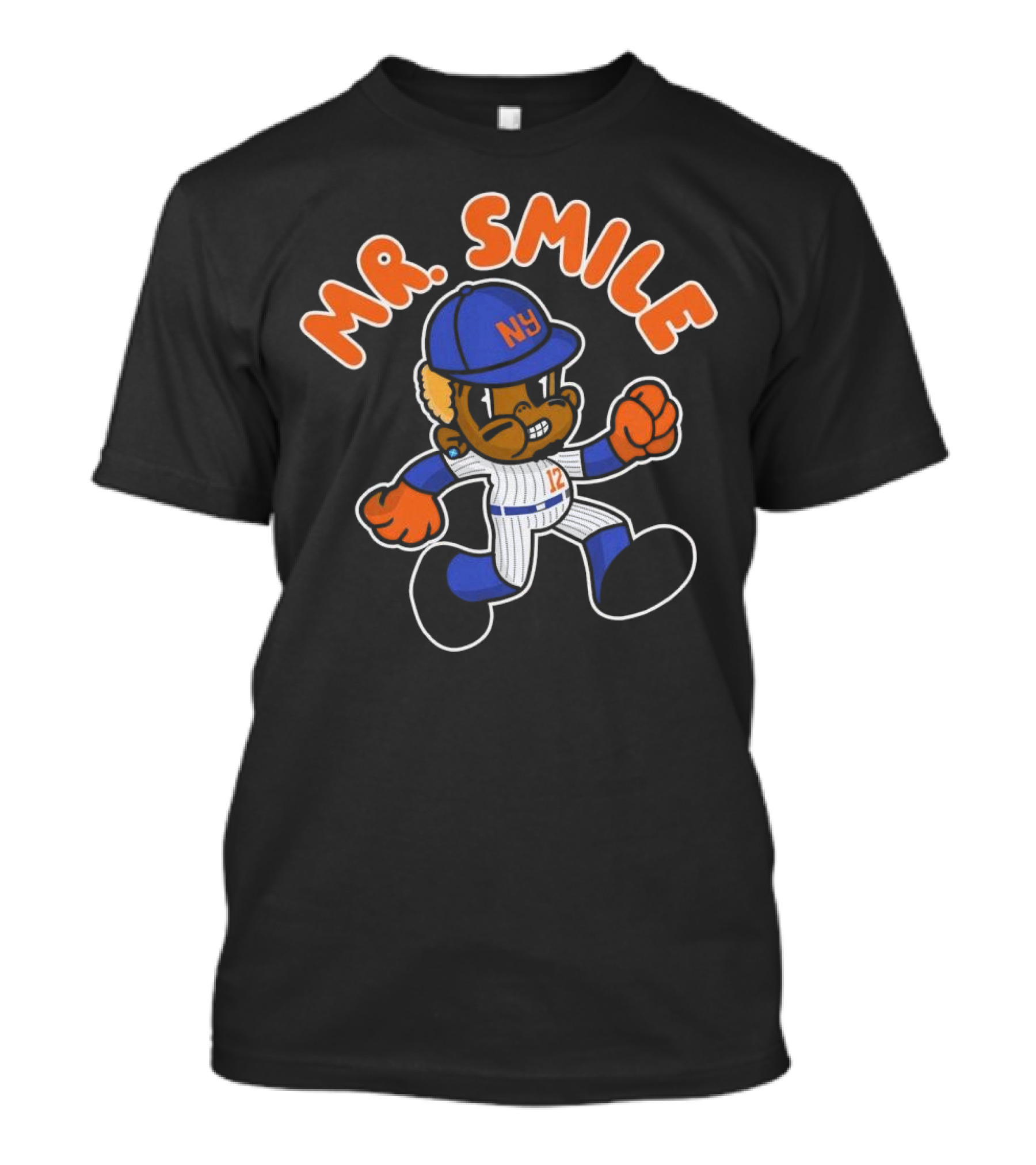 New York Mets Mr. Smile NY 12 T-Shirt