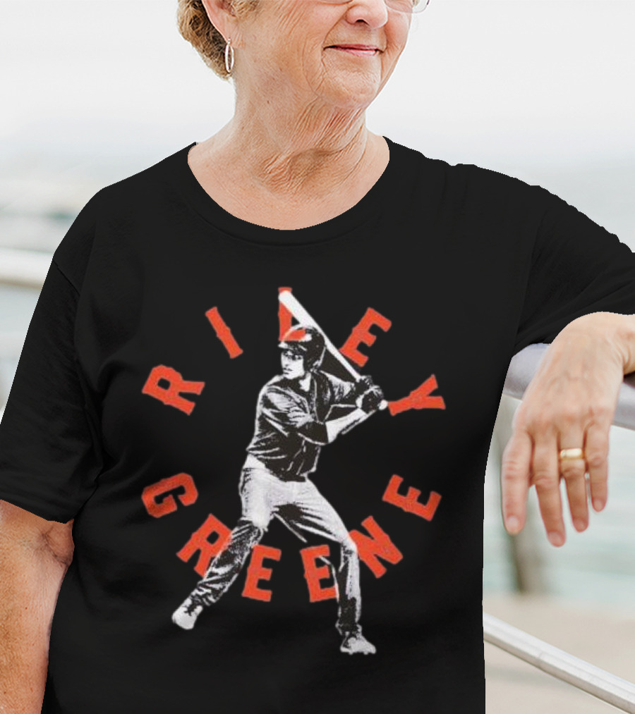 Riley Greene Detroit Tigers Baseball Player T-Shirt