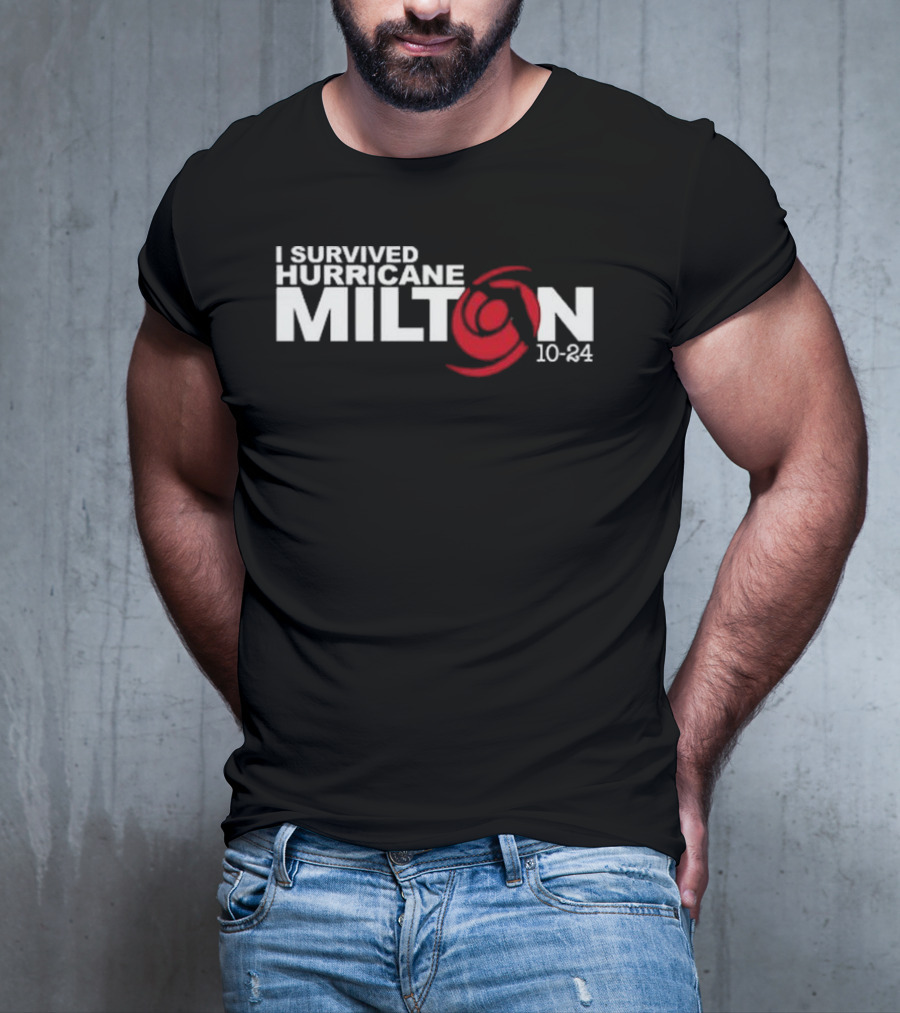 I Survived Hurricane Milton 10-24 T-Shirt