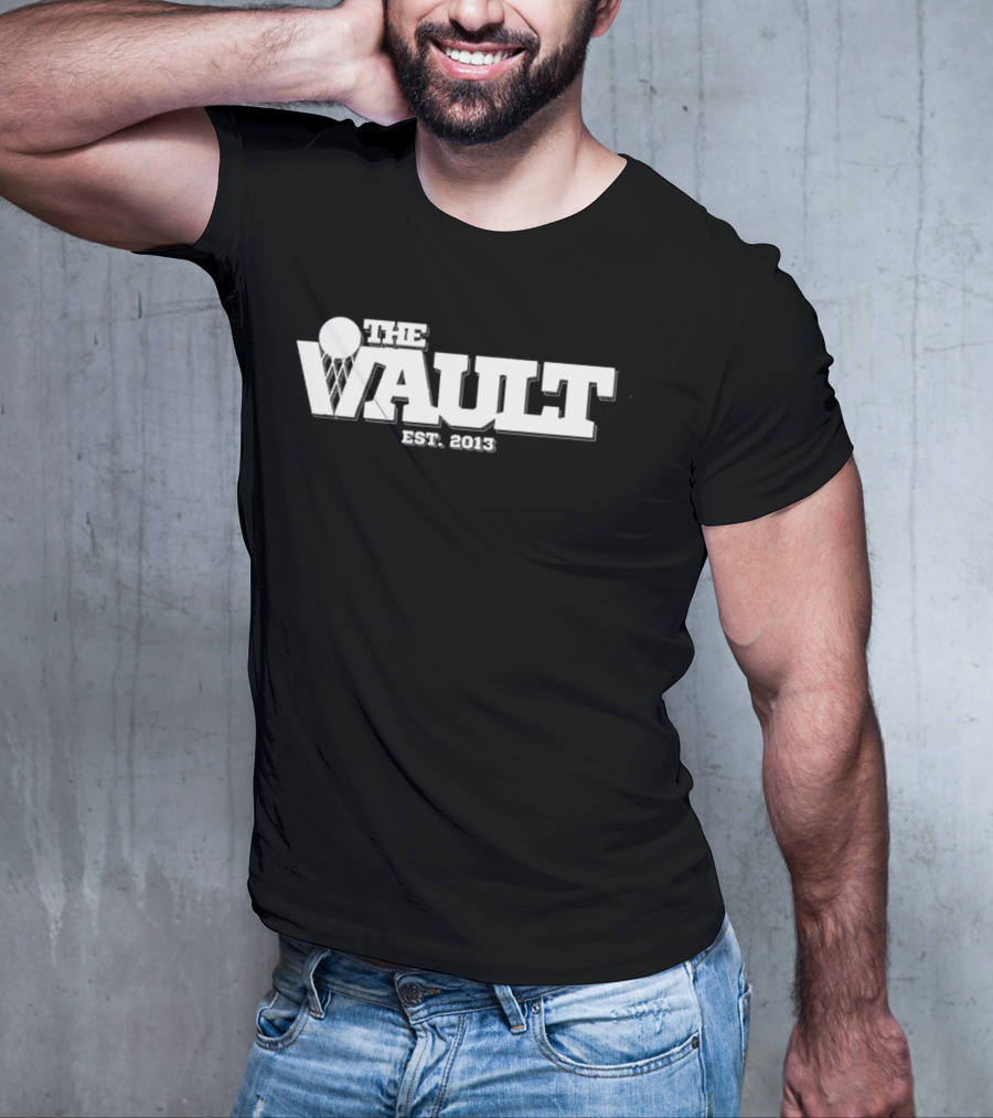 The Vault Est 2013 Basketball Hoop T-Shirt