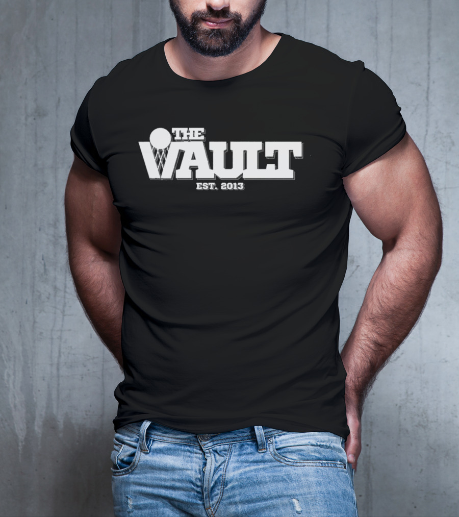 The Vault Est 2013 Basketball Hoop T-Shirt