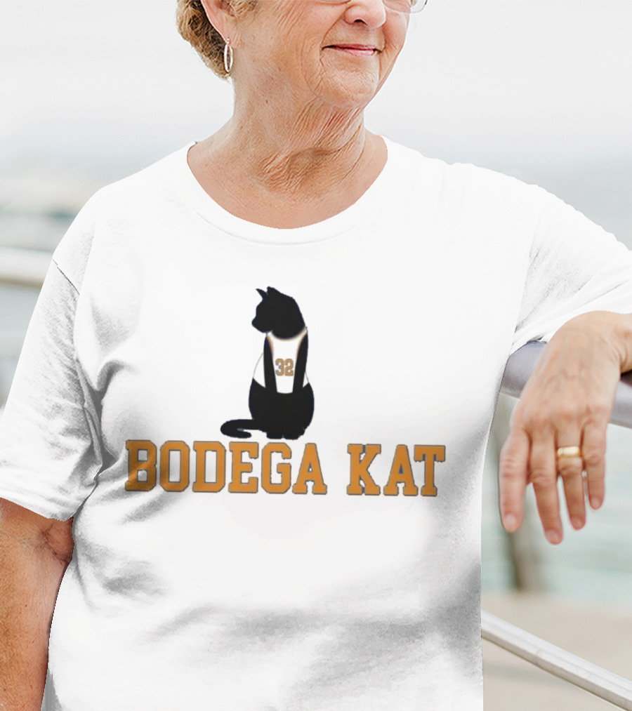 Bodega Kat 32 New York Knicks T-Shirt