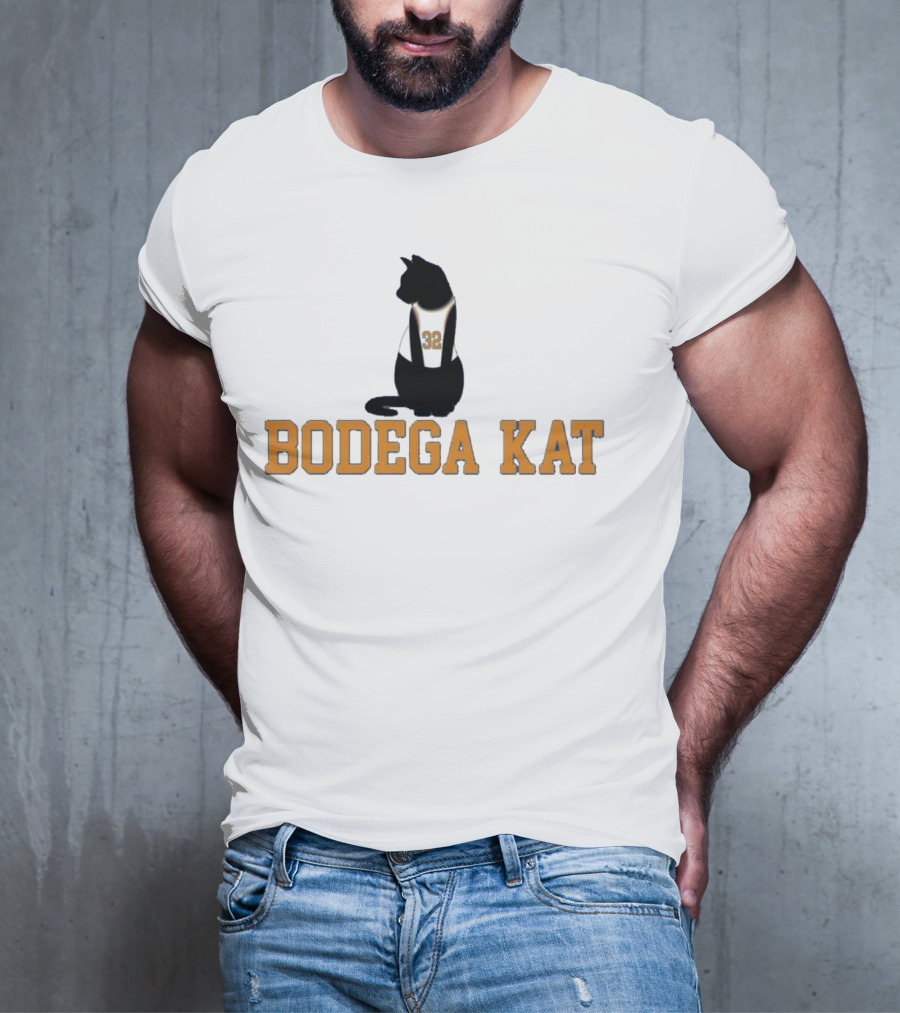 Bodega Kat 32 New York Knicks T-Shirt