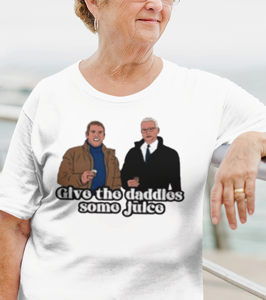 Give The Daddies Some Juice Bravo TV Holiday T-Shirt