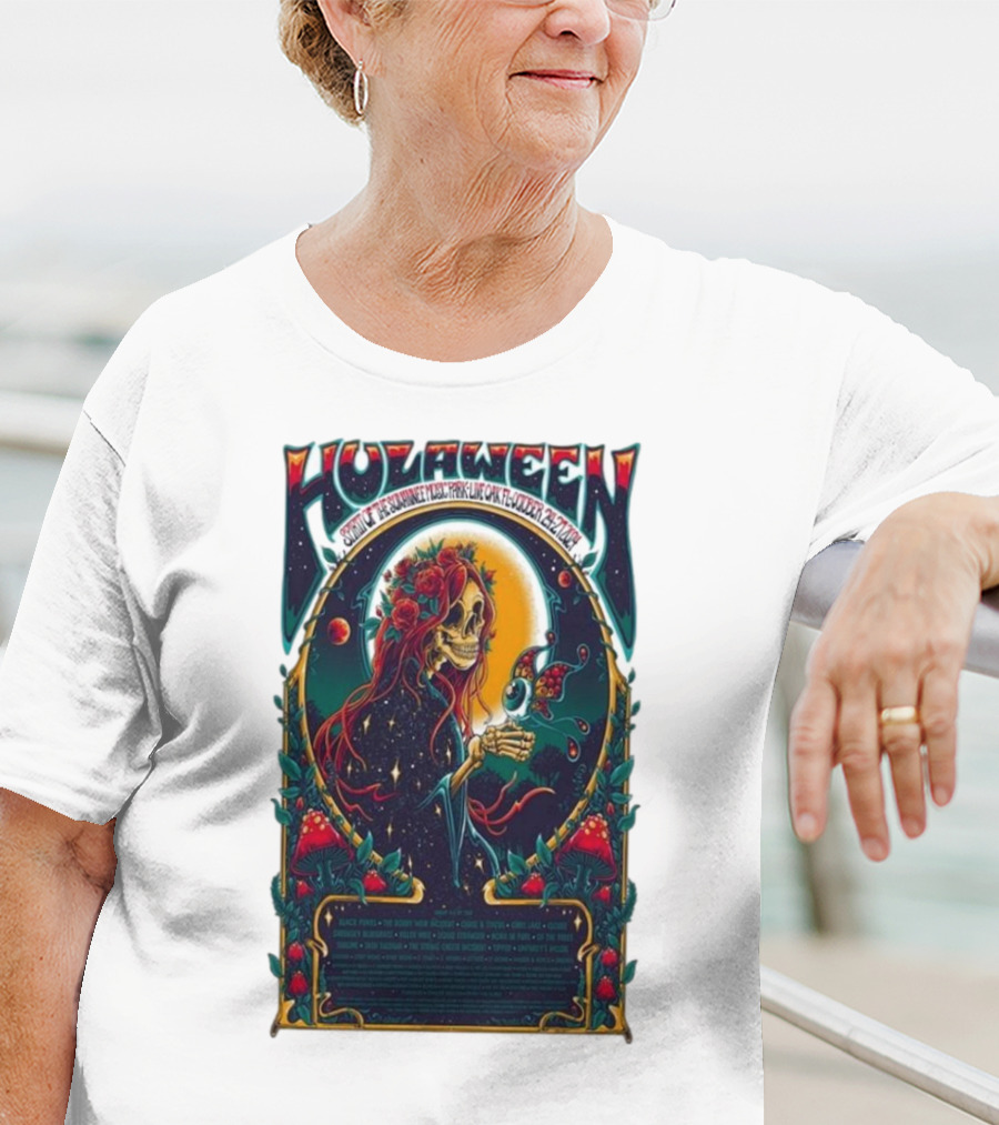 Hulaween Spirit Of The Suwannee Park October 24 27 T-Shirt