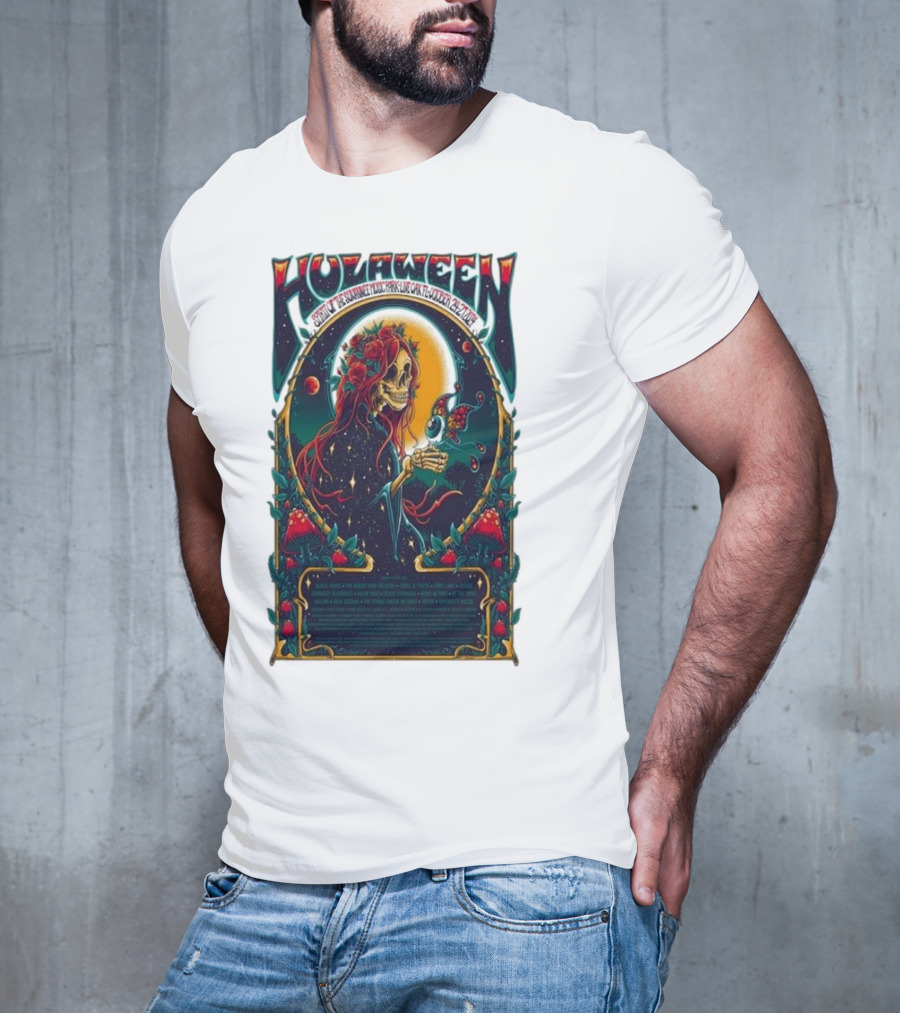 Hulaween Spirit Of The Suwannee Park October 24 27 T-Shirt