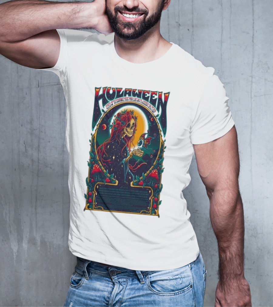 Hulaween Spirit Of The Suwannee Park October 24 27 T-Shirt