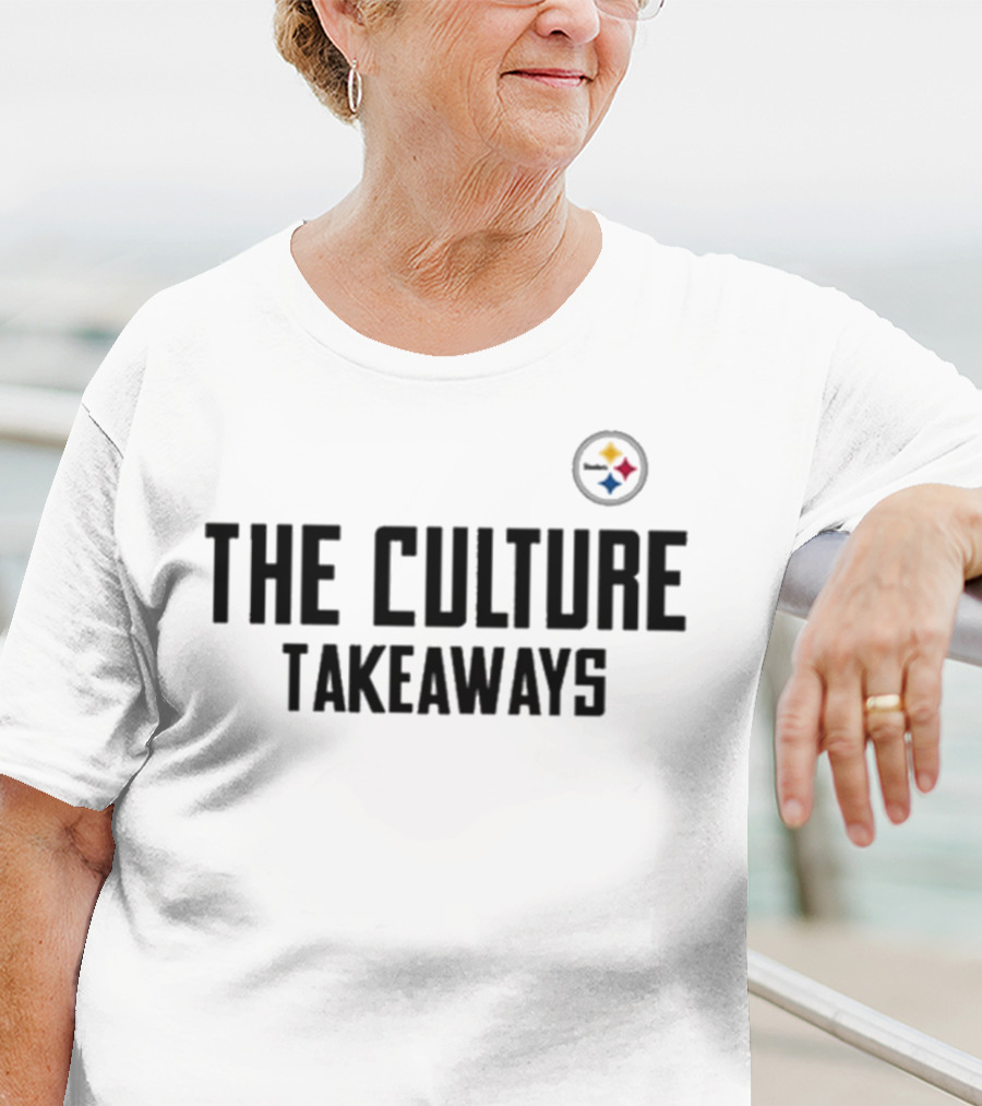 TJ Watt Steelers The Culture Takeaways Steelers T-Shirt