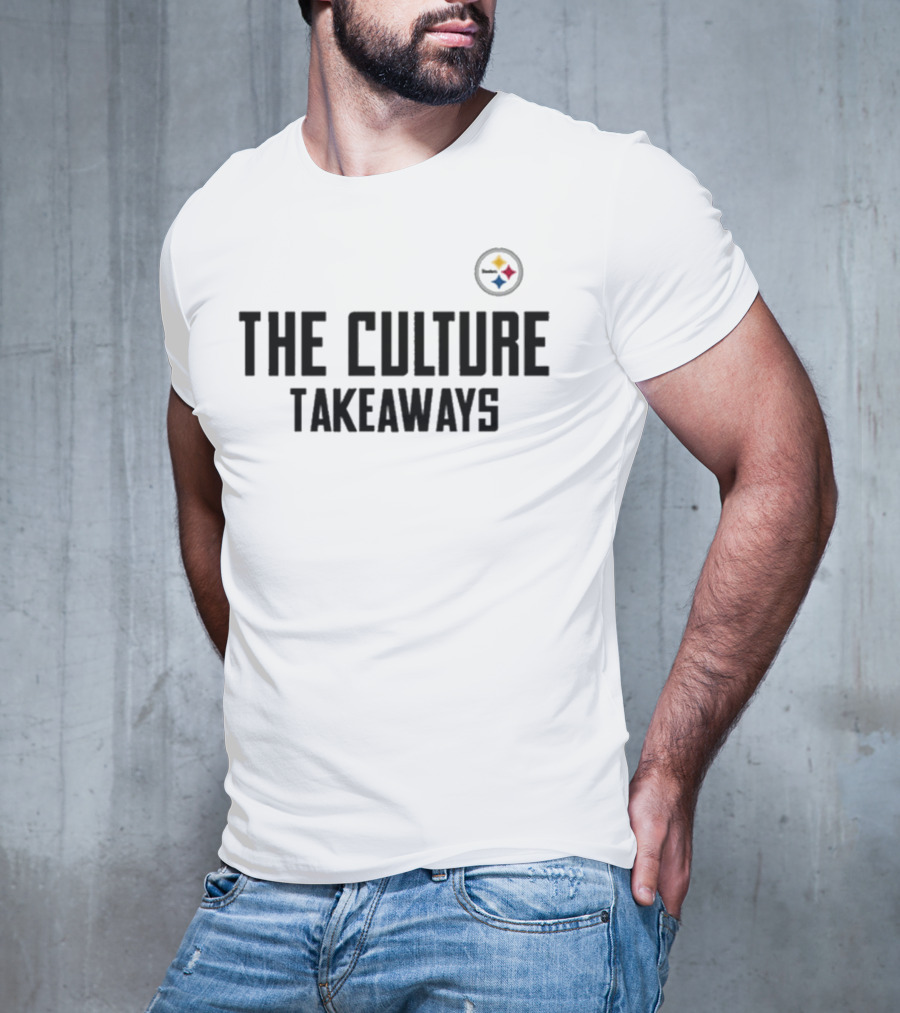 TJ Watt Steelers The Culture Takeaways Steelers T-Shirt