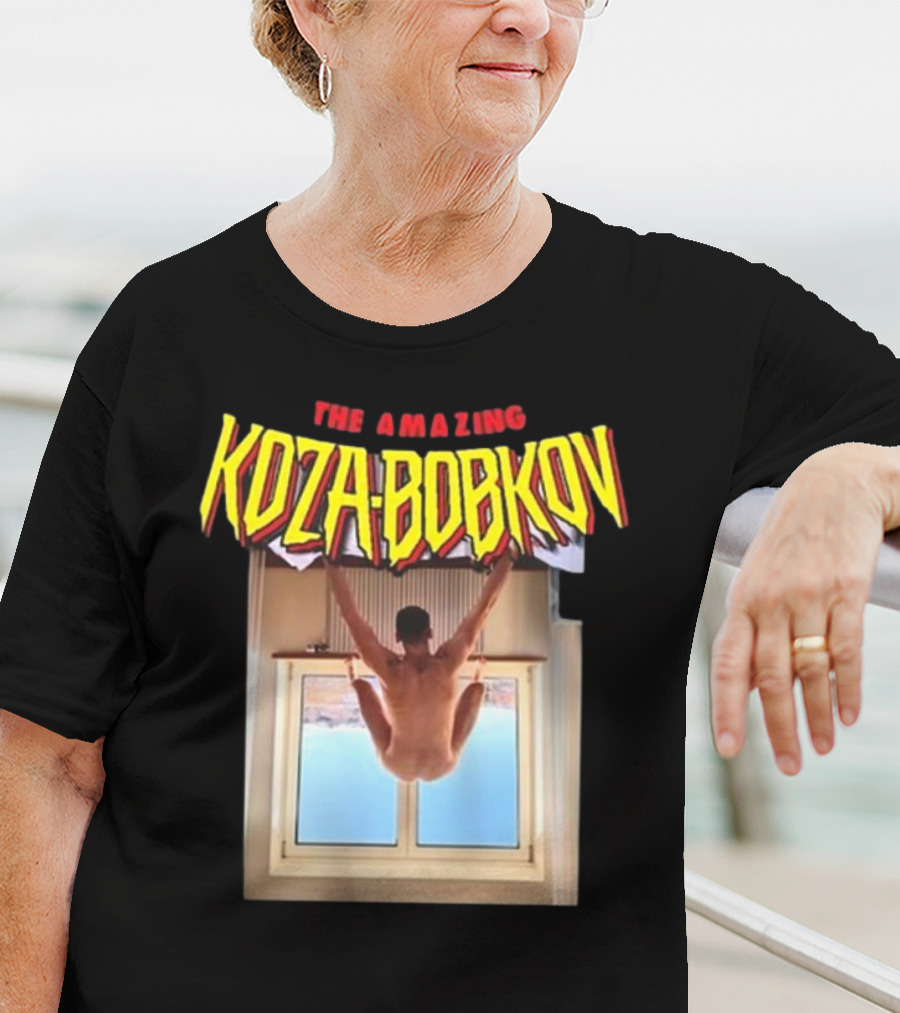 The Amazing Koza Bobkov T-Shirt