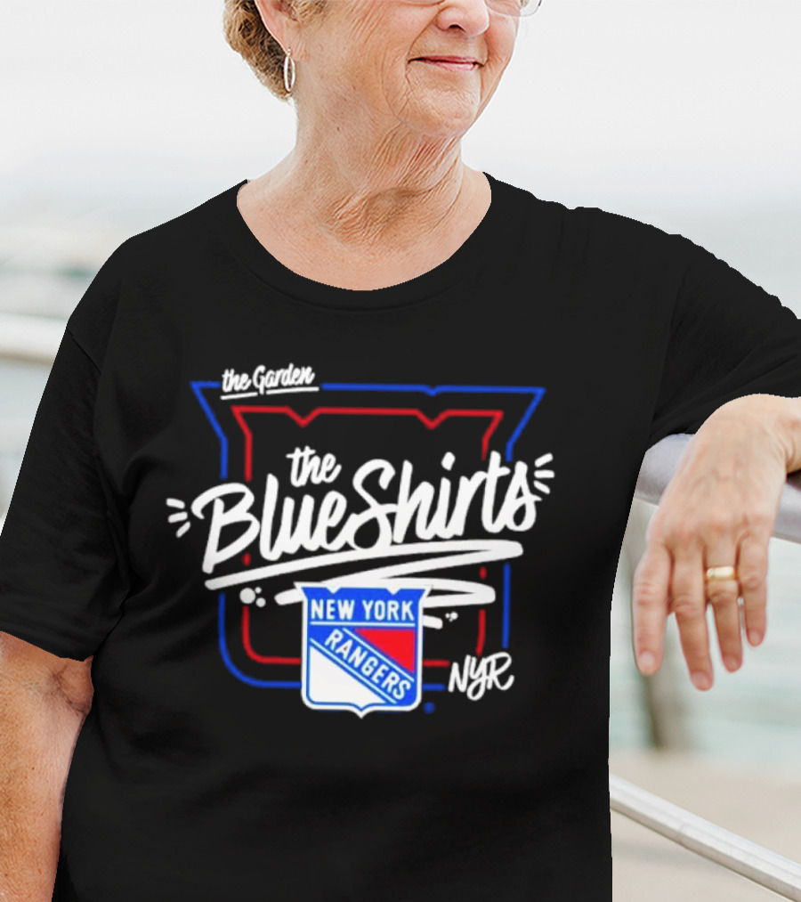 The Garden The Blue Shirts New York Rangers NYR T-Shirt