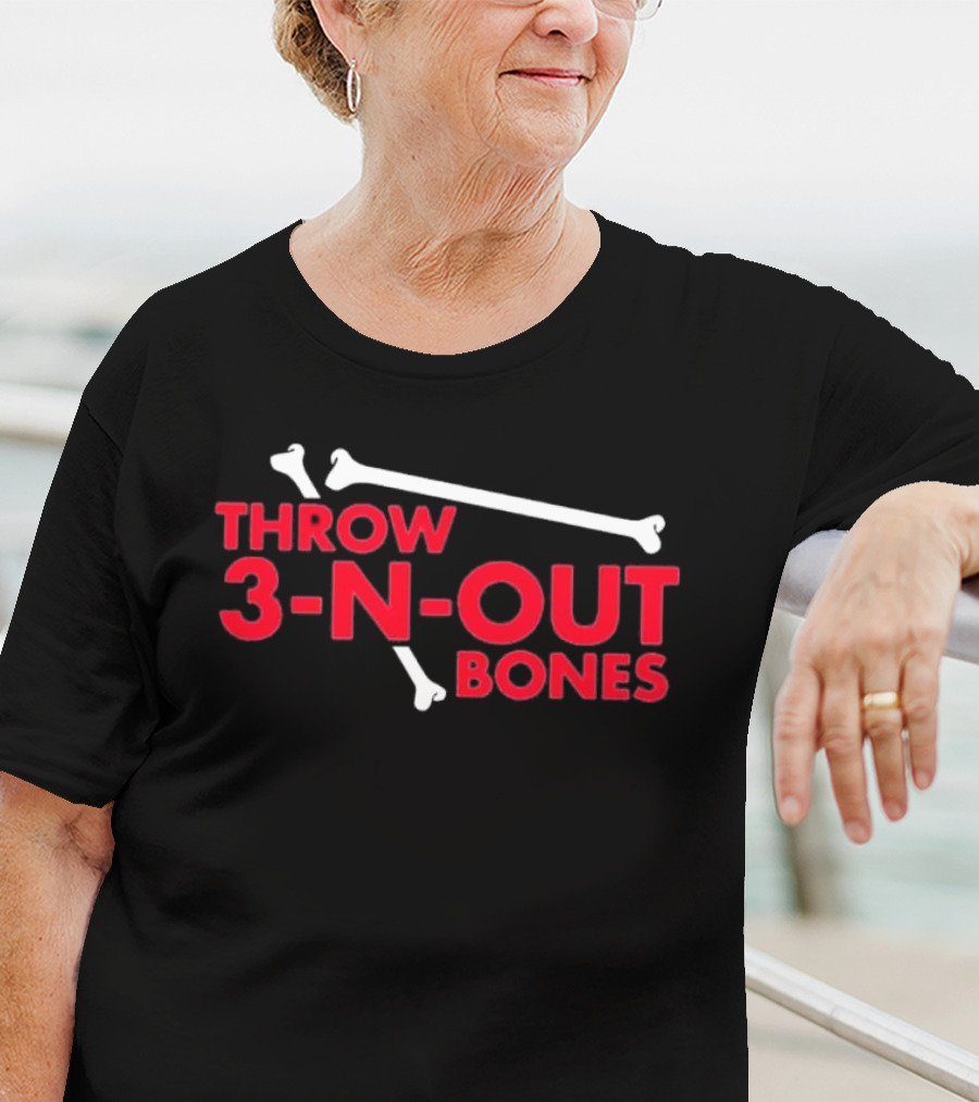 Throw Bones 3-N-Out T-Shirt
