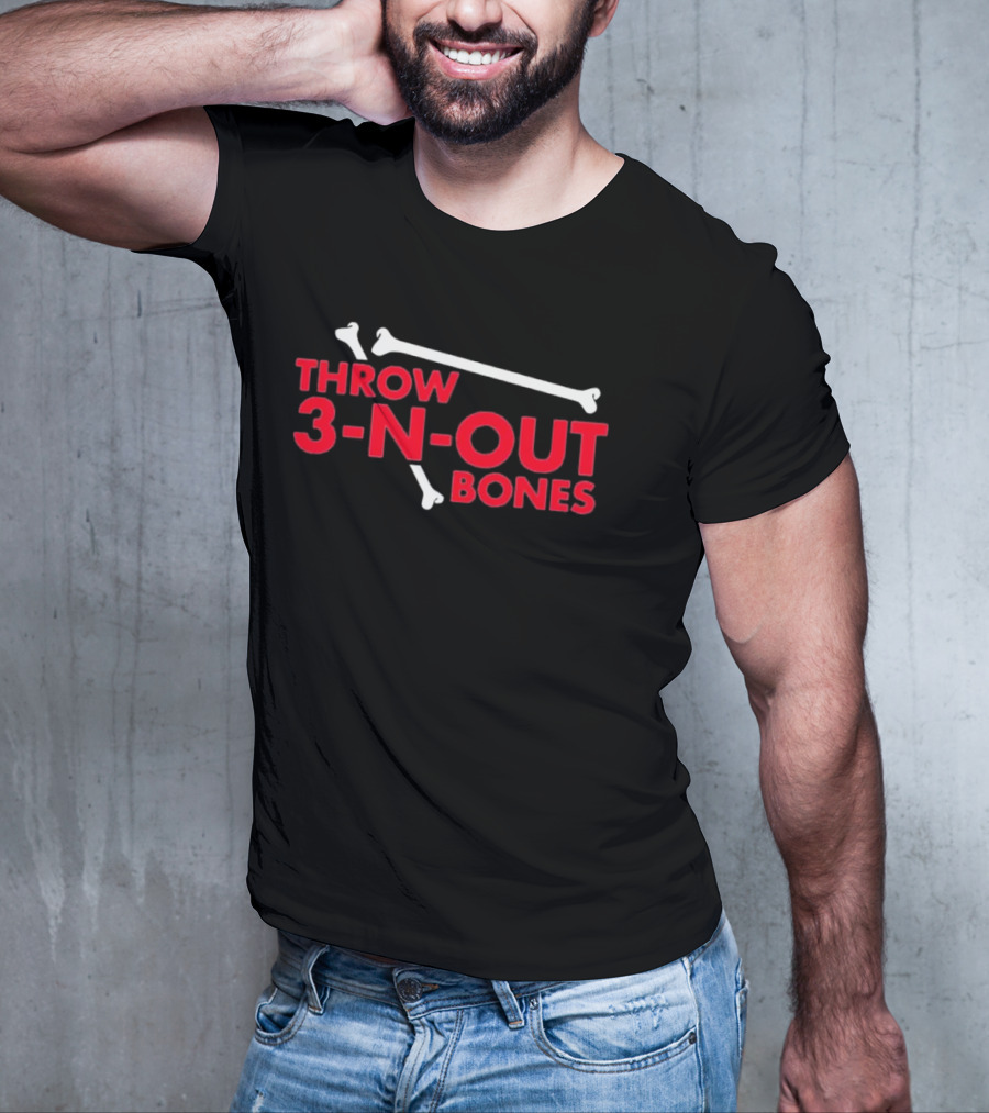 Throw Bones 3-N-Out T-Shirt
