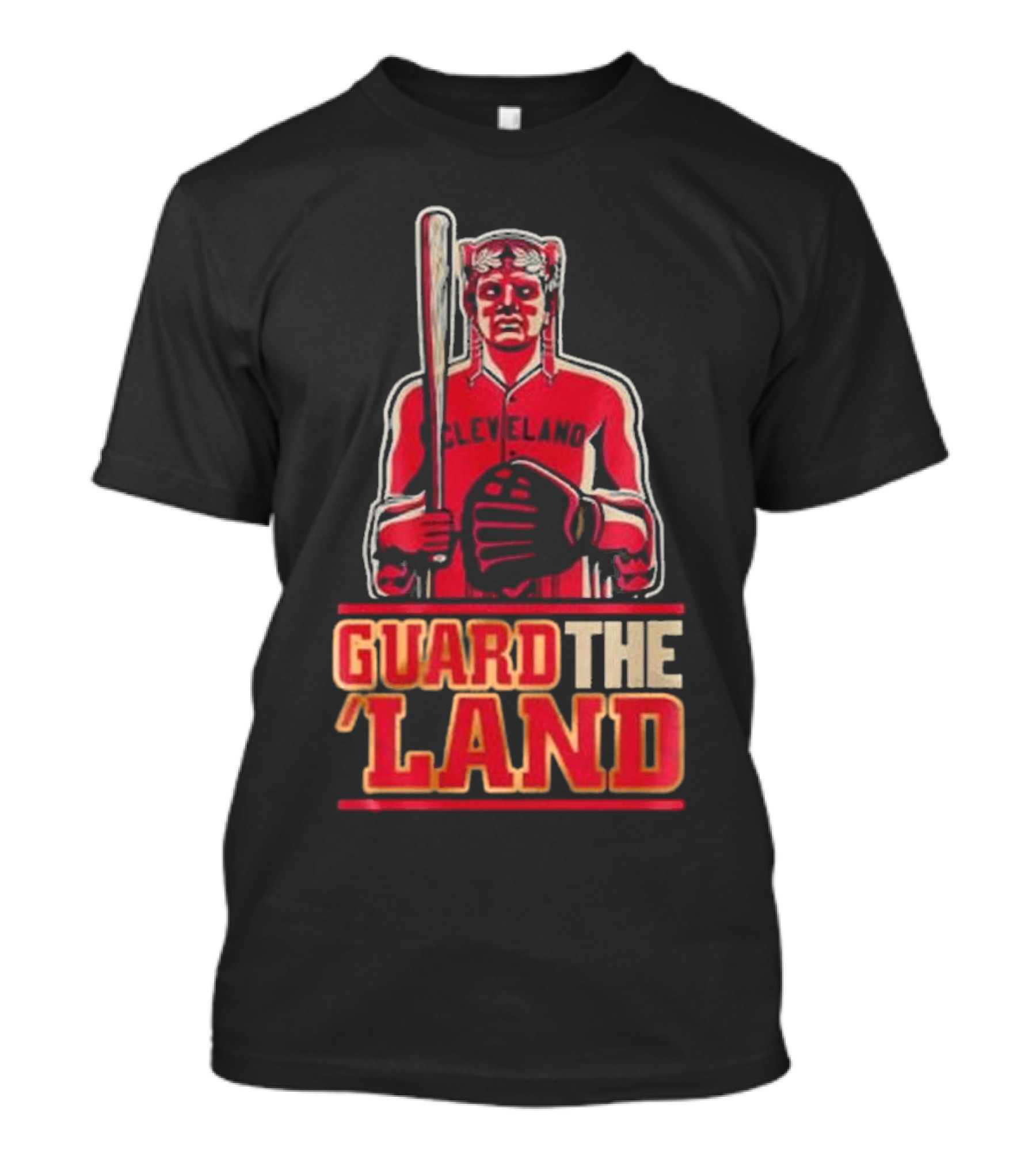 Cleveland Guardians ALCS Guard The Land T-Shirt