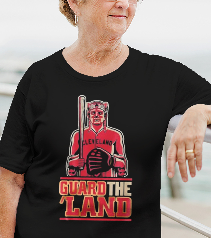 Cleveland Guardians ALCS Guard The Land T-Shirt