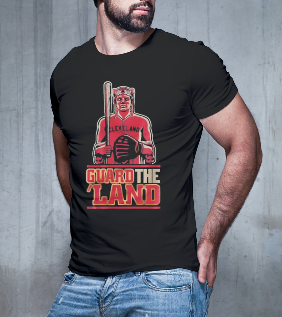 Cleveland Guardians ALCS Guard The Land T-Shirt