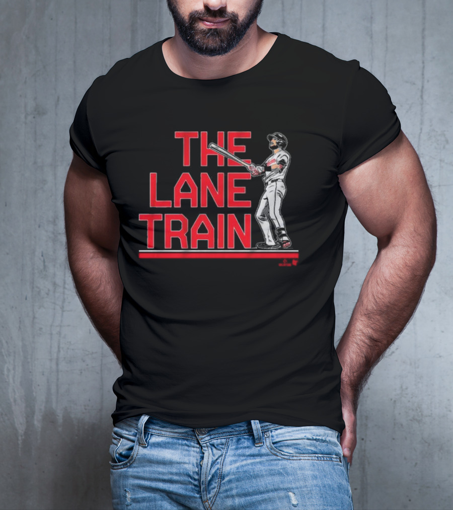 The Lane Train Lane Thomas Grand Slam T-Shirt