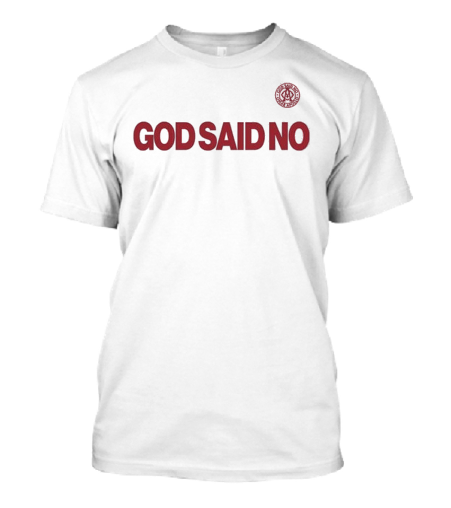 Omar Apollo God Said No Peace T-Shirt