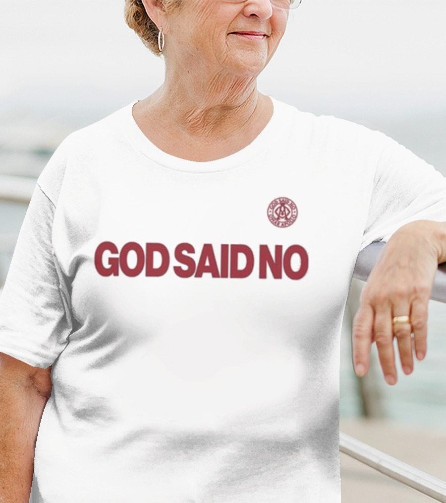 Omar Apollo God Said No Peace T-Shirt