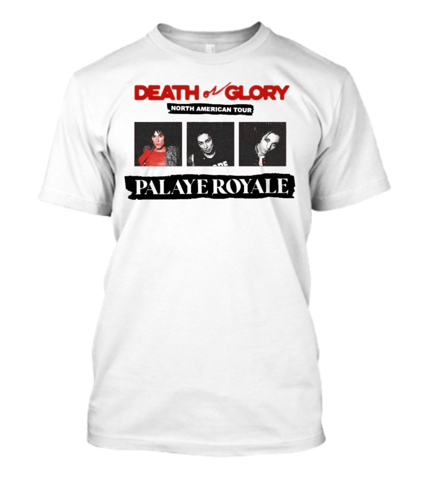 Death Or Glory Palaye Royale North American Tour T-Shirt