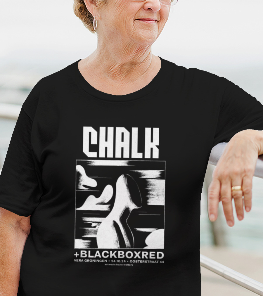 Chalk + Blackboxred At Vera Groningen Oosterstraat 44 October 24 T-Shirt